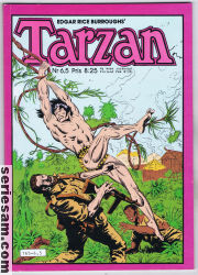 Tarzan 1983 nr 6.5 omslag serier