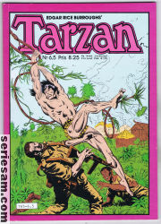 Tarzan 1983 nr 6.5 omslag serier Tarzan 1983 nr 6.5 omslag serier