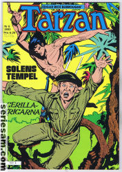 Tarzan 1983 nr 6 omslag serier