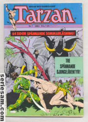Tarzan 1983 nr 7 omslag serier Tarzan 1983 nr 7 omslag serier