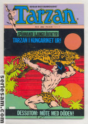 Tarzan 1983 nr 8 omslag serier