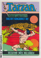Tarzan 1983 nr 8 omslag serier Tarzan 1983 nr 8 omslag serier