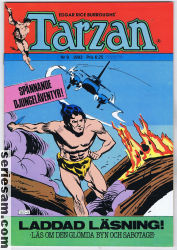 Tarzan 1983 nr 9 omslag serier