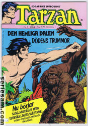 Tarzan 1984 nr 1 omslag serier