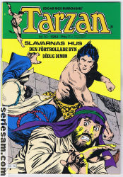 Tarzan 1984 nr 10 omslag serier