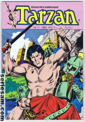 Tarzan 1984 nr 11 omslag serier Tarzan 1984 nr 11 omslag serier