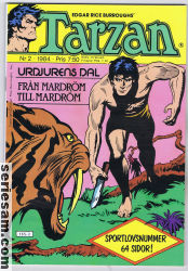 Tarzan 1984 nr 2 omslag serier Tarzan 1984 nr 2 omslag serier