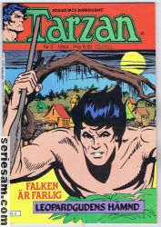 Tarzan 1984 nr 3 omslag serier