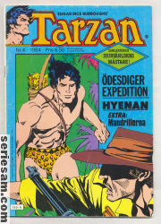 Tarzan 1984 nr 4 omslag serier Tarzan 1984 nr 4 omslag serier
