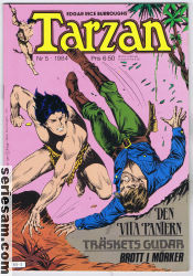 Tarzan 1984 nr 5 omslag serier