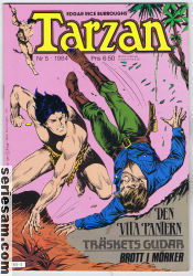 Tarzan 1984 nr 5 omslag serier Tarzan 1984 nr 5 omslag serier