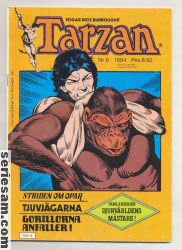 Tarzan 1984 nr 6 omslag serier