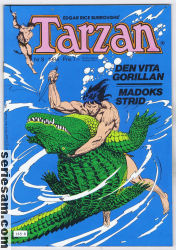 Tarzan 1984 nr 8 omslag serier