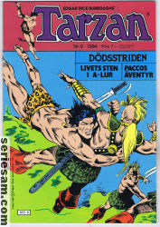Tarzan 1984 nr 9 omslag serier Tarzan 1984 nr 9 omslag serier