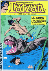 Tarzan 1985 nr 1 omslag serier