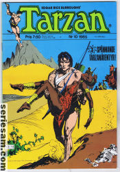 Tarzan 1985 nr 10 omslag serier