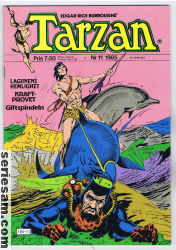 Tarzan 1985 nr 11 omslag serier Tarzan 1985 nr 11 omslag serier