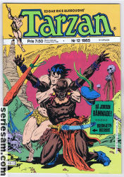 Tarzan 1985 nr 12 omslag serier
