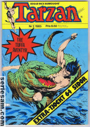 Tarzan 1985 nr 2 omslag serier Tarzan 1985 nr 2 omslag serier