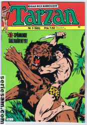 Tarzan 1985 nr 3 omslag serier