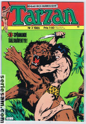 Tarzan 1985 nr 3 omslag serier Tarzan 1985 nr 3 omslag serier