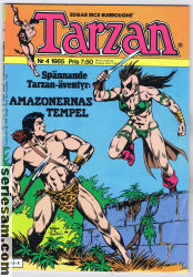 Tarzan 1985 nr 4 omslag serier