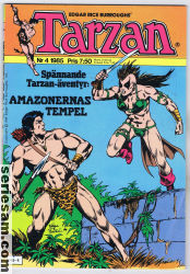 Tarzan 1985 nr 4 omslag serier Tarzan 1985 nr 4 omslag serier