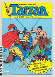 Tarzan 1985 nr 6 omslag serier