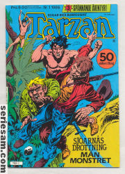 Tarzan 1986 nr 1 omslag serier
