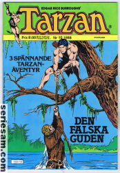 Tarzan 1986 nr 10 omslag serier