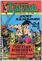 Tarzan 1986 nr 11 omslag serier