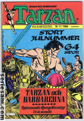 Tarzan 1986 nr 11 omslag serier Tarzan 1986 nr 11 omslag serier