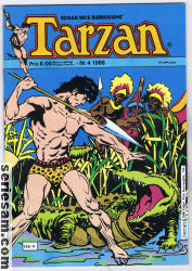 Tarzan 1986 nr 4 omslag serier Tarzan 1986 nr 4 omslag serier