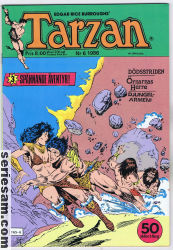 Tarzan 1986 nr 6 omslag serier