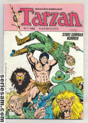 Tarzan 1986 nr 7 omslag serier