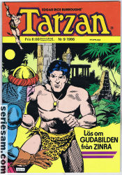Tarzan 1986 nr 9 omslag serier
