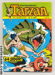 Tarzan 1987 nr 11 omslag serier