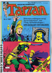 Tarzan 1987 nr 2 omslag serier
