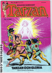 Tarzan 1987 nr 3 omslag serier