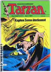 Tarzan 1987 nr 5 omslag serier