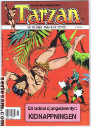 Tarzan 1988 nr 10 omslag serier