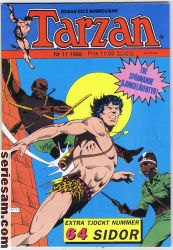 Tarzan 1988 nr 11 omslag serier