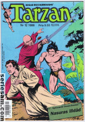 Tarzan 1988 nr 12 omslag serier
