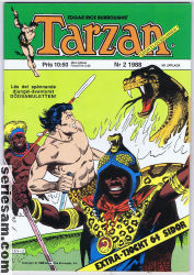 Tarzan 1988 nr 2 omslag serier