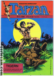 Tarzan 1988 nr 3 omslag serier