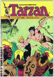 Tarzan 1988 nr 4 omslag serier