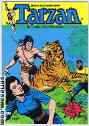 Tarzan 1988 nr 5 omslag serier