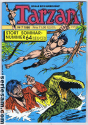 Tarzan 1988 nr 7 omslag serier