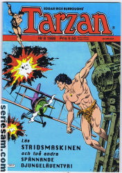 Tarzan 1988 nr 8 omslag serier