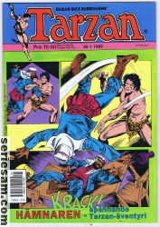 Tarzan 1989 nr 1 omslag serier